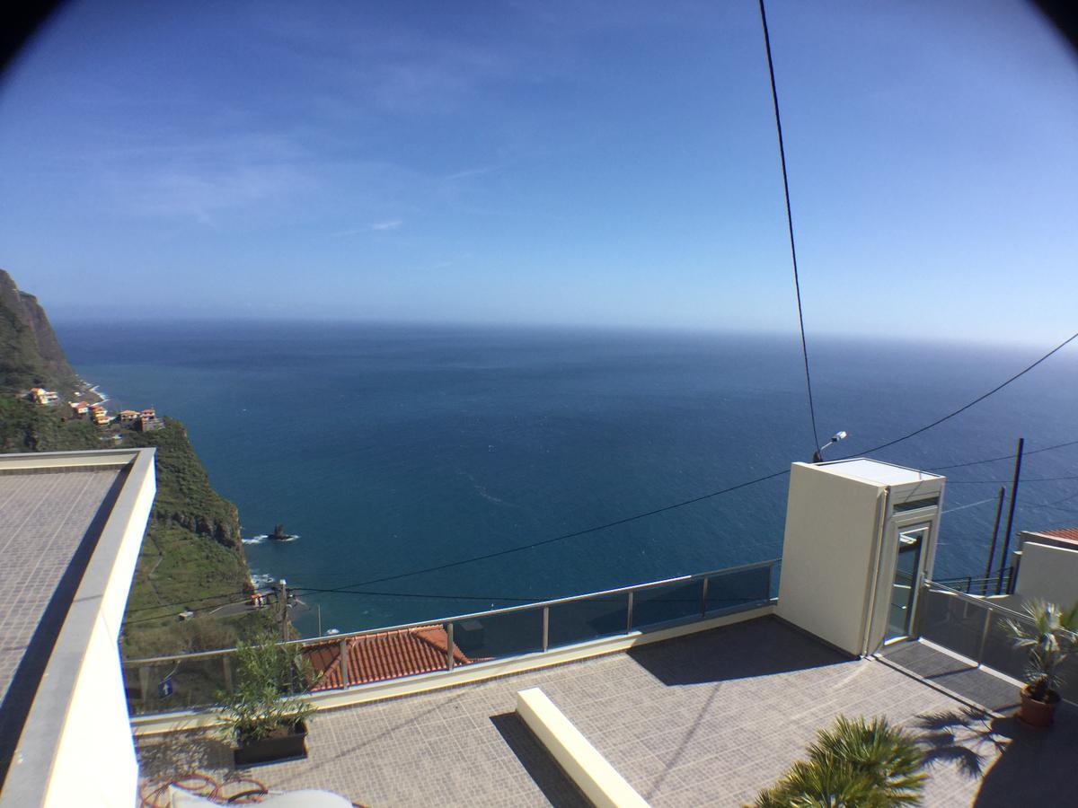 Guesthouse-Theview (Adults Only) Ribeira Brava Exterior foto