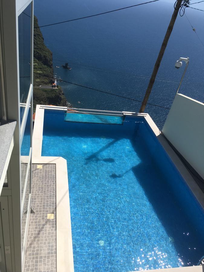 Guesthouse-Theview (Adults Only) Ribeira Brava Exterior foto