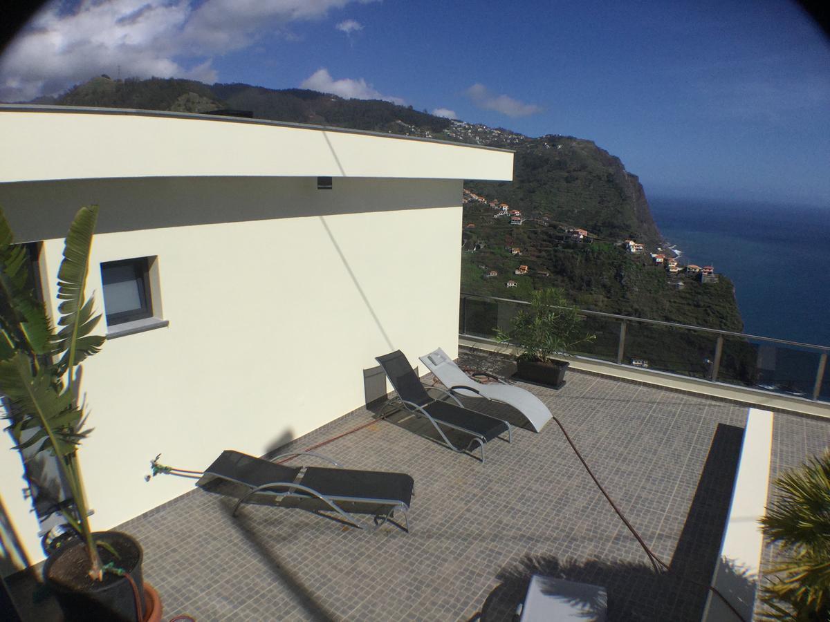 Guesthouse-Theview (Adults Only) Ribeira Brava Exterior foto