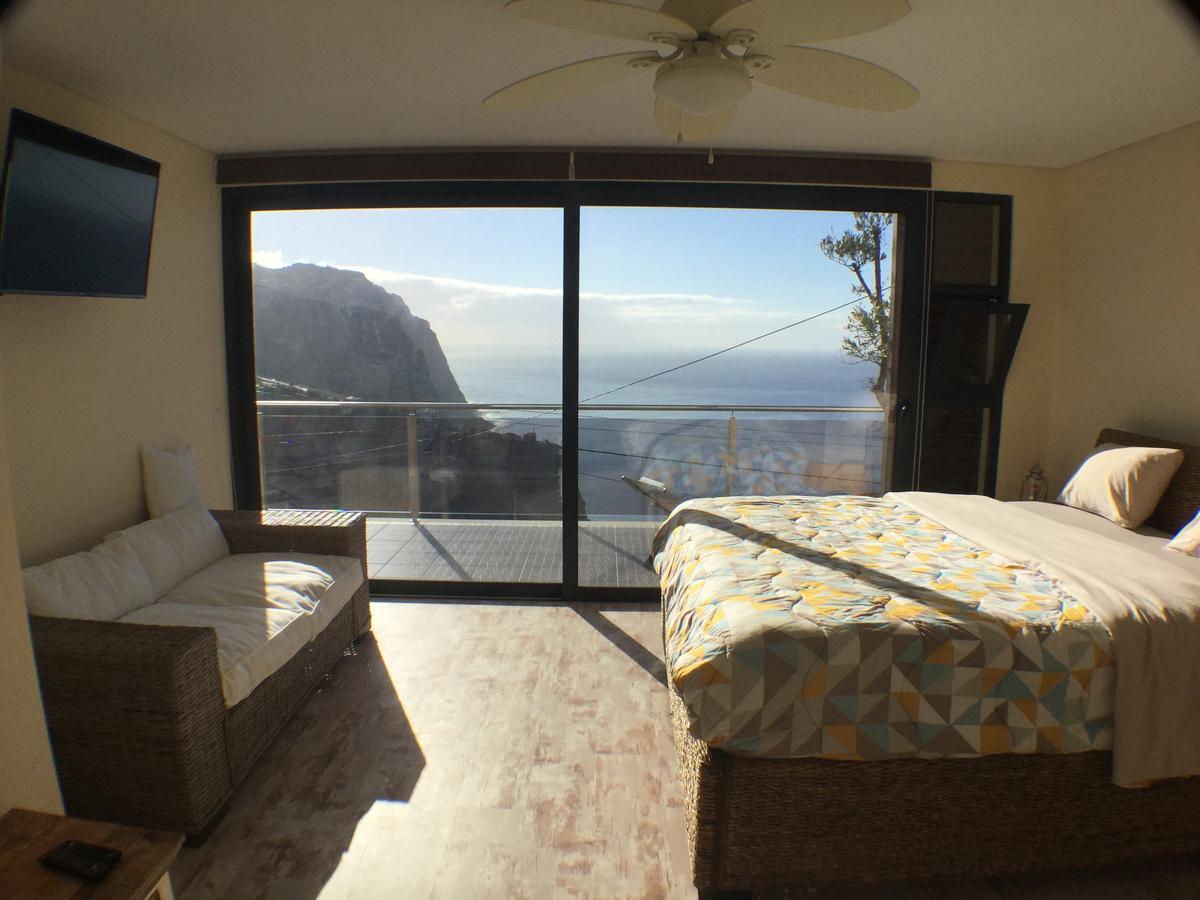 Guesthouse-Theview (Adults Only) Ribeira Brava Exterior foto